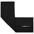 vidaXL Poťah na podložku 2 pcs HOUTEN Čierna 40 x 145 cm Bouclé