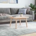 vidaXL Stolová doska 40x40x2,5 cm masívna borovica štvorcová