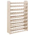 vidaXL Stojan na víno 72,5x25x111,5 cm borovicový masív