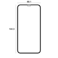 Etteri tempered glass 9D for iPhone 11 6,1"