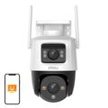 360° vonkajšia WiFi kamera IMOU Cruiser Dual 8MP