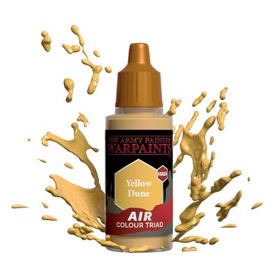 Warpaints Air Yellow Dune