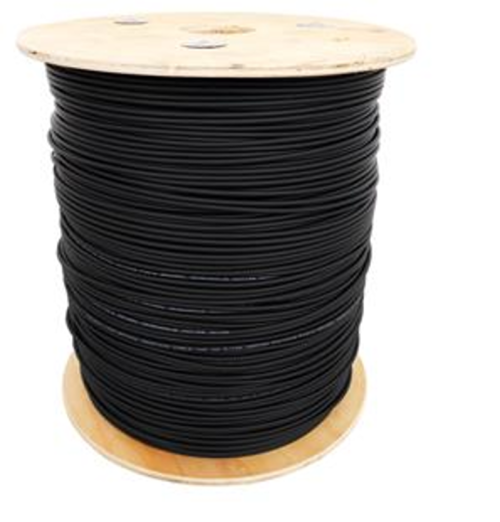DROP FTTx opt.kábel SM 9/125 G.657A, 4xLC, 130m, OS2