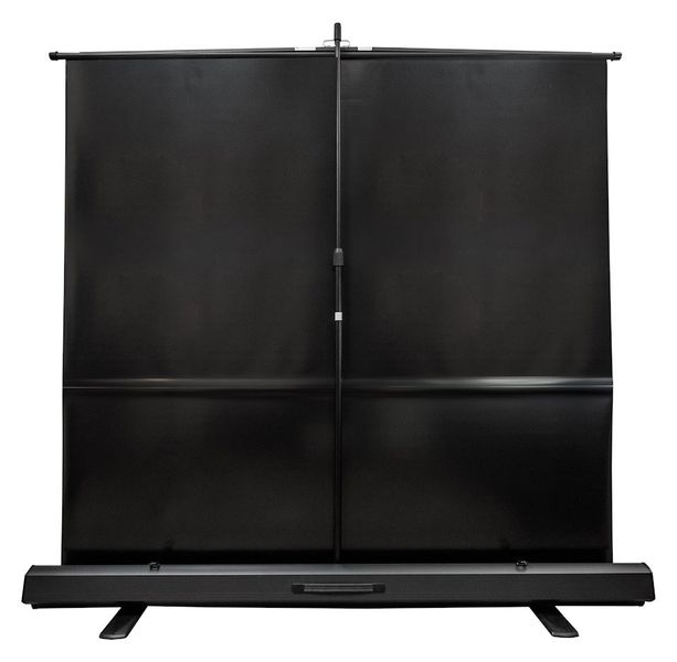 ELITE SCREENS plátno teleskopické od podlahy vzhůru 120" (304,8cm)/ 4:3/ 182,9×243,8cm/ gain 1.1/ case černý Projekcní plátno, teleskopické od podlahy vzhuru, 120" (304,8 cm), 4:3, 182,9 x 243,8 cm, Gain 1,1, case cerný