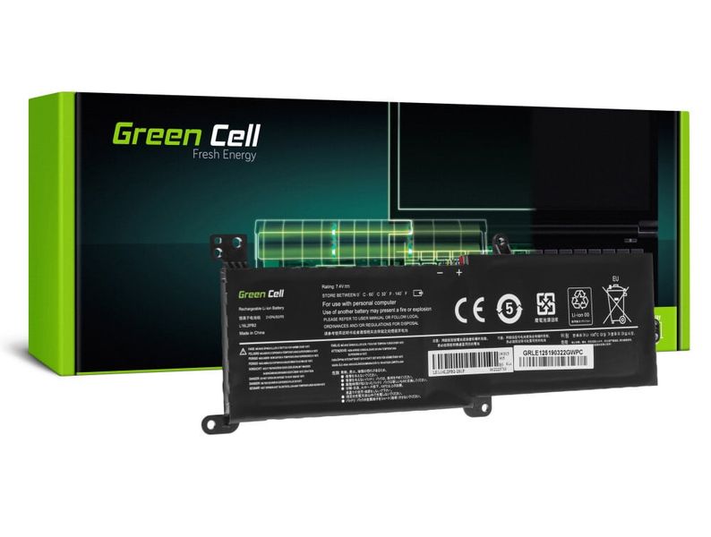 Green Cell LE125 batéria pre Lenovo IdeaPad 320-14IKB 320-15ABR 320-15AST 320-15IAP 320-15IKB