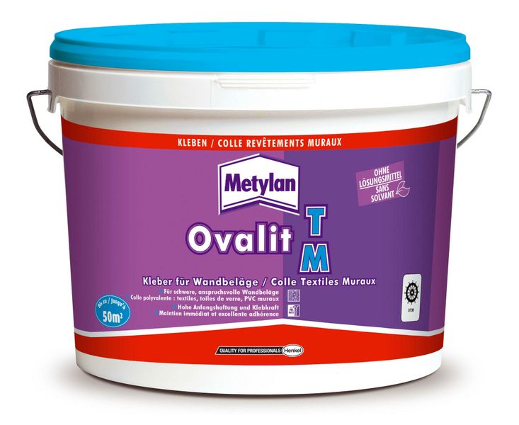 44568 Metylan Ovalit TM, 750 g