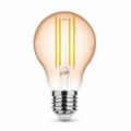 Modee LED Filament Amber Globe A60 4W E27 360 lm, teplá biela (ML-A60FA1800K4WE27)