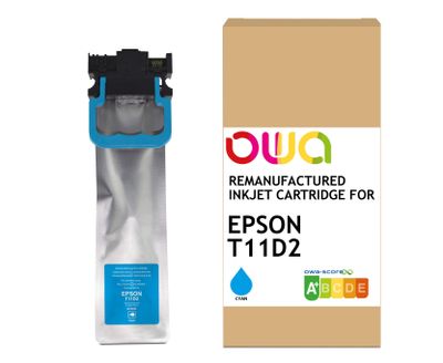 OWA ARMOR ink kompatibilný s Epson C13T11D240, modrá/cyan