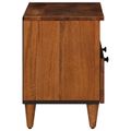 vidaXL Konferenčný stolík Hnedá 80 x 54 x 40 cm Masívne mango drevo
