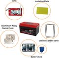 Batéria LiFePO4 12,8 V 100 Ah SOLARFAM AST-100 s ohrevom, Bluetooth