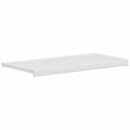 vidaXL Parapetné dosky Biela 100 x 40 x 4,5 cm PVC