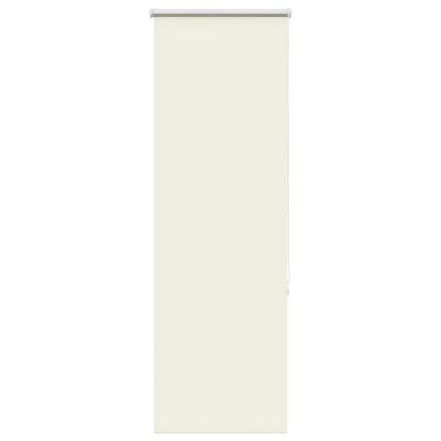 vidaXL Zatemňovacia roleta, sivobiela, 45x175 cm, šírka látky 40,7 cm, polyester