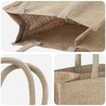 vidaXL Jutové tašky 50 Prírodná 26 x 22 x 14 cm 100% Tossa juta