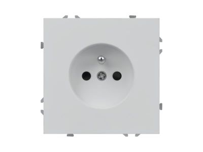 Zásuvka DPM MOXY MOX1011W, biela