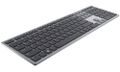 DELL KB700 bezdrátová klávesnica GER/ nemecká/ QWERTZ Klávesnica, bezdrátová, nemecké rozloženie, QWERTZ, čierno-sedá