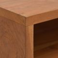 vidaXL TV skrinka 110x30x40 cm masívne teakové drevo