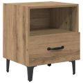 vidaXL Nočný stolík 2 ks Remeselný dub 40 x 35 x 47,5 cm
