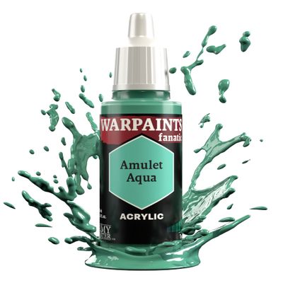 Army Painter: Warpaints Fanatic - Amulet Aqua