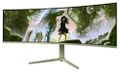 AROZZI NOVA herní monitor 49" 49TUW165 Forest Green/ LED/ 5120x1440/ 165Hz/ VA/ 3000:1/ 1ms/ 2xHDMI/ DP/ USB-C/ m.zelen LED monitor, herní, zakrivený, 49", VA, 5120×1440, 32:9, 1ms, 165Hz, 2× HDMI, DisplayPort, USB-C, 2× USB, repro, zelený, en. tr.