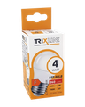 LED žiarovka Trixline 4W 360lm E27 G45 teplá biela