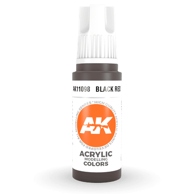 AK Interactive: General Series - Black Red