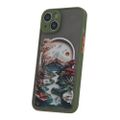Ultra Trendy puzdro pre iPhone 11 Travel green