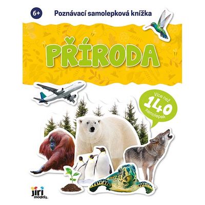 Poznávacia samolepková knižka Príroda