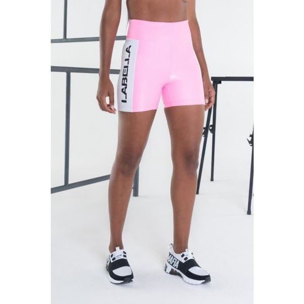 Dámske šortky Essentials Pink - LABELLAMAFIA