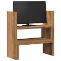 vidaXL Stolový organizér nastav.dub artisan 40x17x41 cm kompozit.drevo