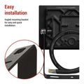 LED reflektor EMOS ZS2512 TAMBO, 10 W, 1000 l m, IP65, čierny