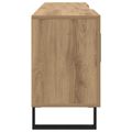 vidaXL TV skrinka 150 x 30 x 50 cm Remeselný dub Kompozitné drevo