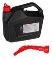 Kanister plastový MECHANIC FUEL CANISTER 5L, čierny SIXTOL