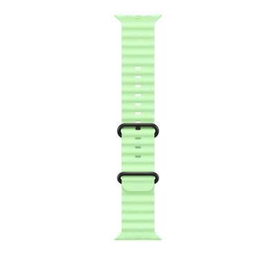 Watch Acc/49/Neon Green Ocean Band - Bl.Titan
