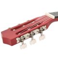vidaXL 8-dielna klasická gitarová sada pre deti, začiatočníkov 1/2 34"