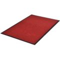 vidaXL Rohož pred dvere, červená 90 x 120 cm, PVC