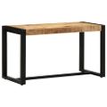 vidaXL Lavica 80x35x45 cm Masívne hrubé drevo Mango