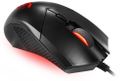 MSI herní myš CLUTCH GM08 Gaming/ 4.200 dpi/ 6 tlačítek/ USB Myš, herní, drátová, podsvícená, 4200dpi, 6 tlacítek, USB, cerná