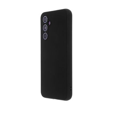 Silikónové mäkké puzdro pre Samsung Galaxy S23 FE čierne