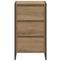 vidaXL Servírovacia skriňa Remeselnícky dub 42 x 36 x 75.5 cm