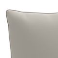 vidaXL 1-dielny vankúš na chrbát PUTTEN 100% polyester Sivá