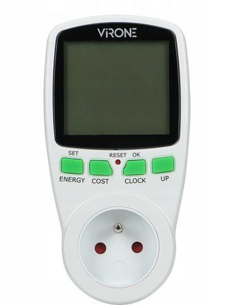 Merač spotreby elektrickej energie dvojtarifový ORNO VIRONE EM-1