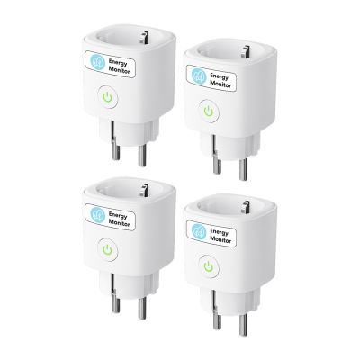 Inteligentná zásuvka MEROSS MSS315CFH-EU s monitorovaním spotreby energie (Matter) (sada 4 ks)