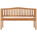 vidaXL Záhradná lavička 150 cm, tíkový masív