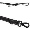 Bezpečnostný pás do auta pre psa CAR BELT FREDY, 63/90 x 2,5 cm SIXTOL