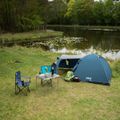 Turistický stan NILS Camp NC6012 Trekker modro-sivý