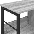 vidaXL Regál na knihy 2 úrovní 82 x 32 x 47 cm Kompozitné drevo