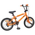 vidaXL BMX Bicykel 20 Palcov pre nad 9 rokov Oranžová
