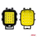 Sada elektrických konektorov vodotesných 16 PIN 2,2 mm AMiO-04353
