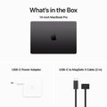 APPLE MacBook Pro (2023) 14,2" M3 Pro/18/1/I/Blk