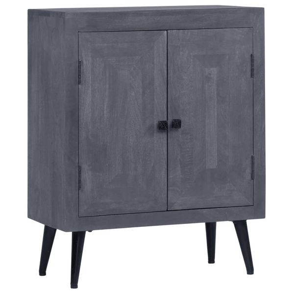 vidaXL Komoda z masívneho mangovníkového dreva 60x30x76 cm